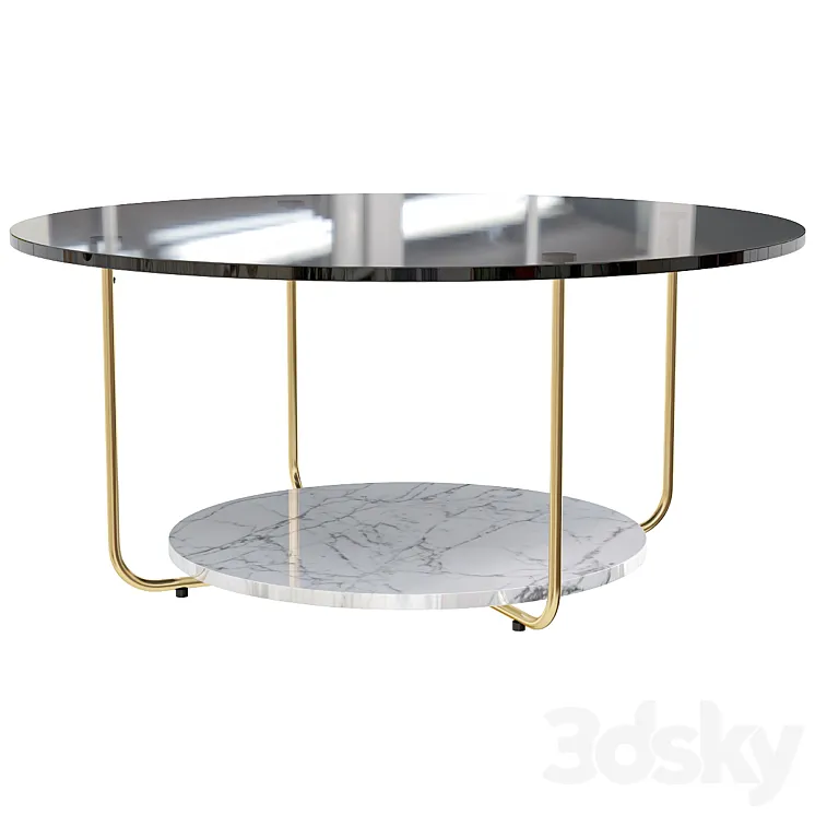 Coffee Table Moricio 3D Model Free Download Coffee Table Moricio 3D Model Free Download