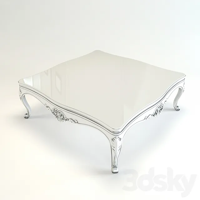 Coffee table Nartelli 3D Model