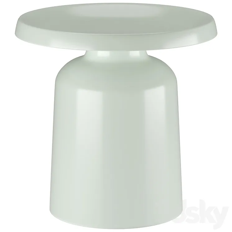 Coffee table Newman Mint 3D Model Free Download