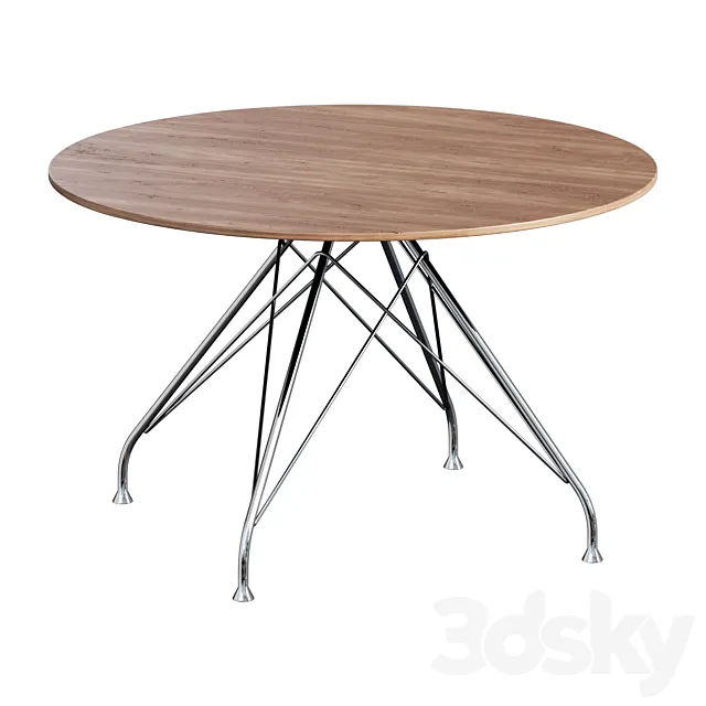Coffee table OVERGAARD EN DYRMAN WIRE SALONTAFEL coffee table 3D Model