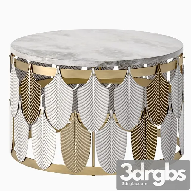 Coffee table peacock 2 3D Model Download Coffee table peacock 2 3D Model Download