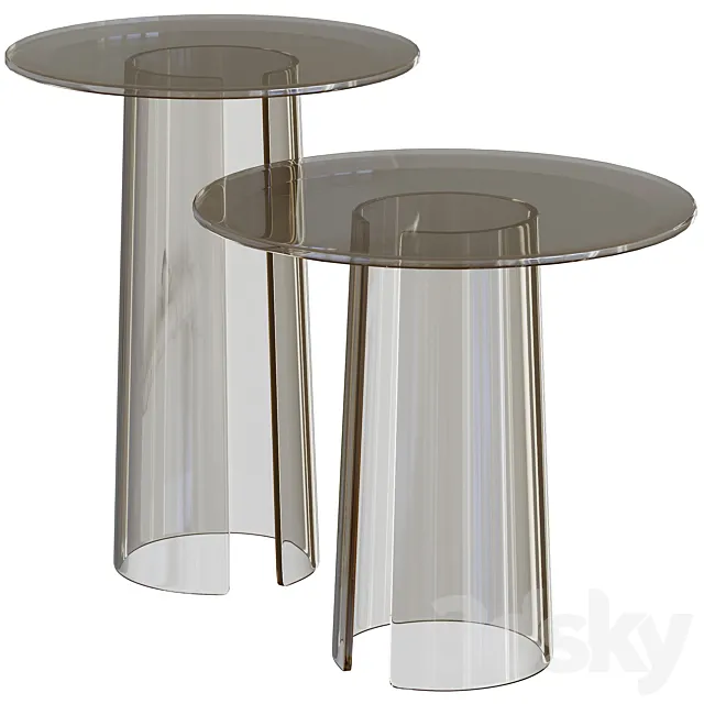 Coffee table Poliform Orbit 3D Model