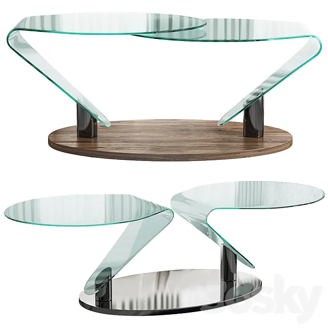 Coffee table Ray Coffee Table Naos 3DModel