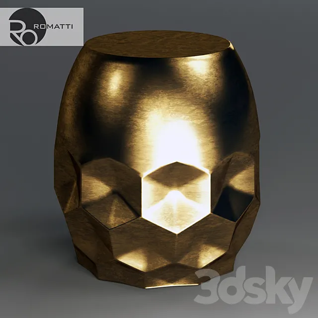 Coffee table Romatti Tranquillo by SmartArt 3DModel