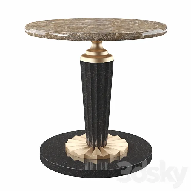 coffee table round marble 3DModel coffee table round marble 3DModel