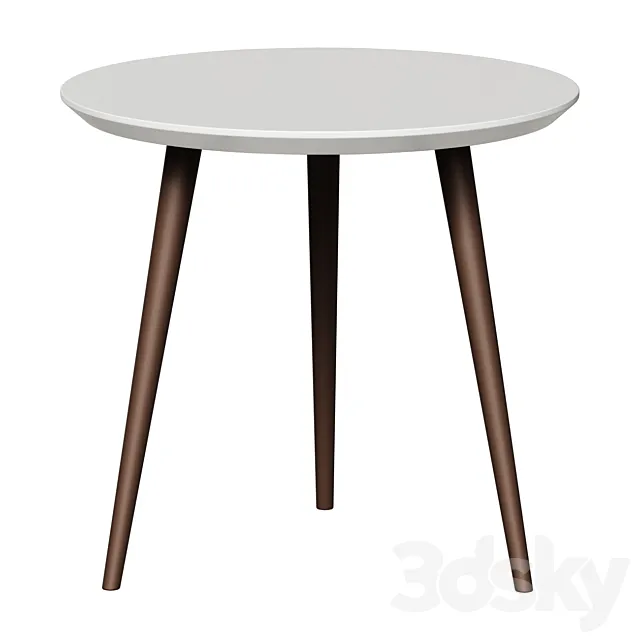 Coffee table Scale Round coffee table 3D Model Coffee table Scale Round coffee table 3D Model
