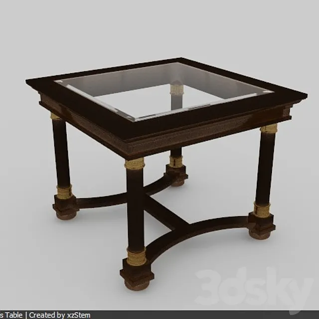 coffee table Selva 3D Model