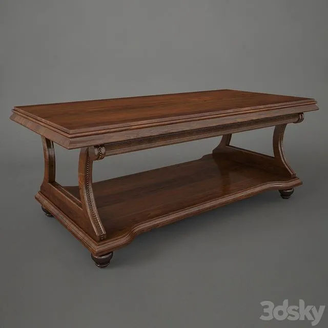 Coffee table SHELTON T489-1 (ASHLEY FURNITURE) 3D Model