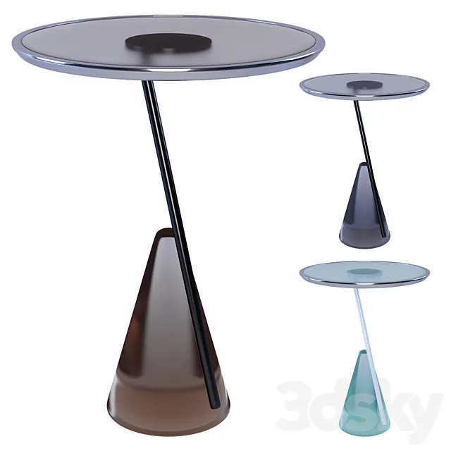 COFFEE TABLE SHT ICE-CONE 3D Model COFFEE TABLE SHT ICE-CONE 3D Model
