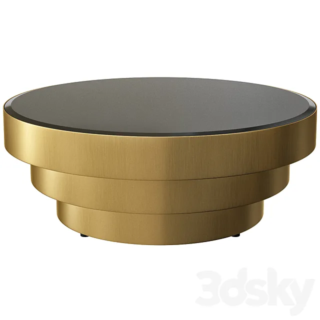 Coffee table sinclair 3D Model