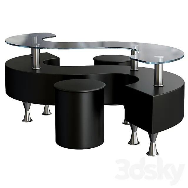 coffee table SmartMAX 3D Model