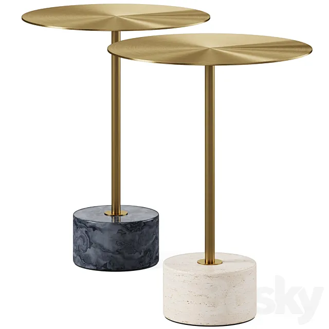 Coffee table Solo by Cosmo 3D Model