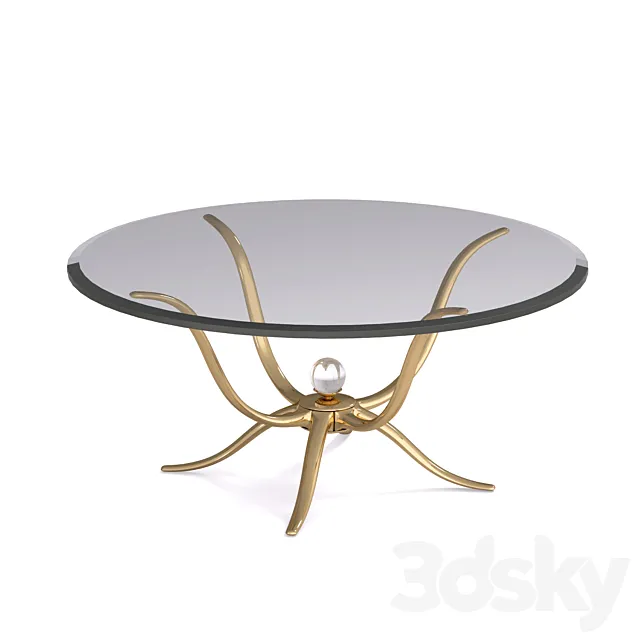 coffee table Taylor Llorente 3D Model