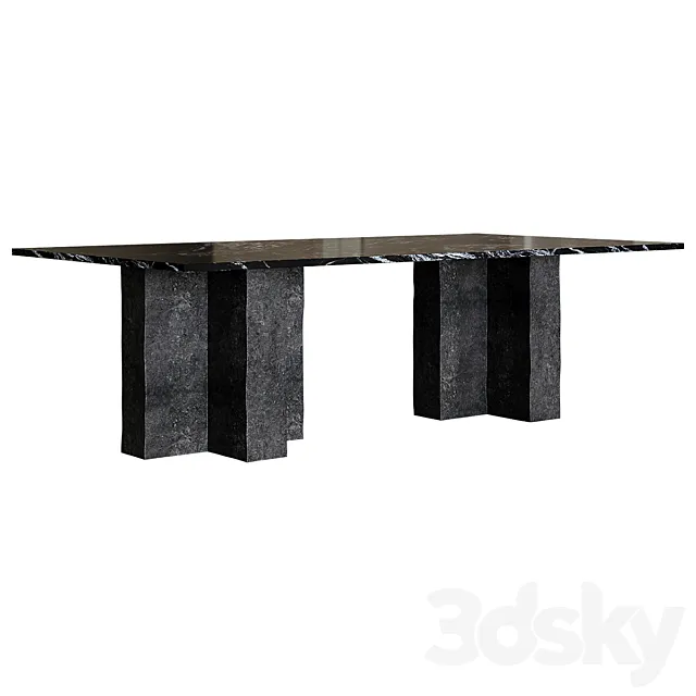 Coffee table Terrell Table 3D Model