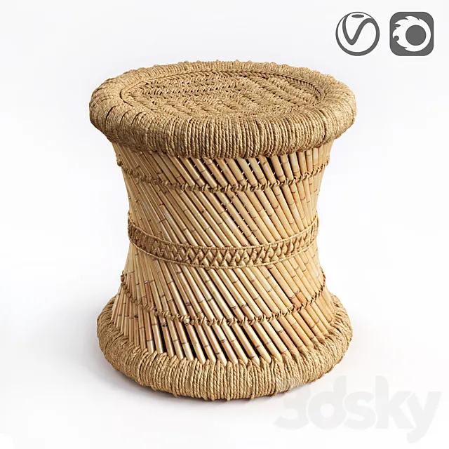 Coffee table Tingda 3D Model