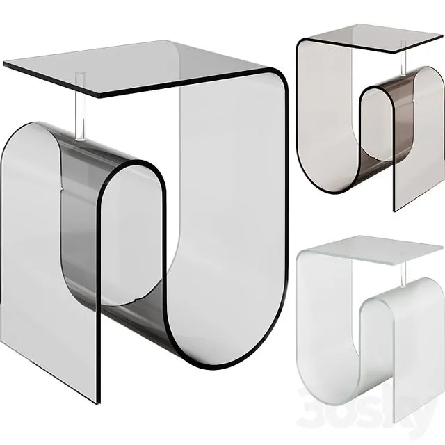 Coffee table UP Coffee Table by BUDDE 3D Model