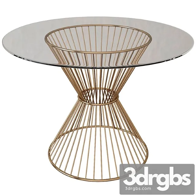 Coffee table vanguard furniture vanguard 2 3D Model Download Coffee table vanguard furniture vanguard 2 3D Model Download