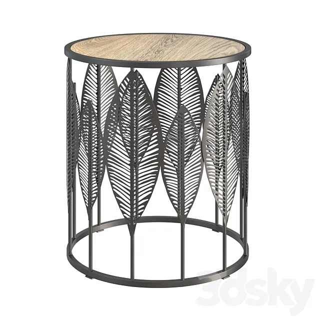 Coffee table Wald. Inmyroom 3D Model Coffee table Wald. Inmyroom 3D Model