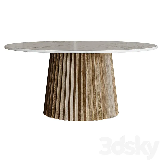 Coffee table Westbourne Table 3D Model Coffee table Westbourne Table 3D Model