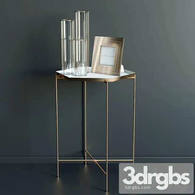 Coffee table zara home_22 2 3D Model Download Coffee table zara home_22 2 3D Model Download