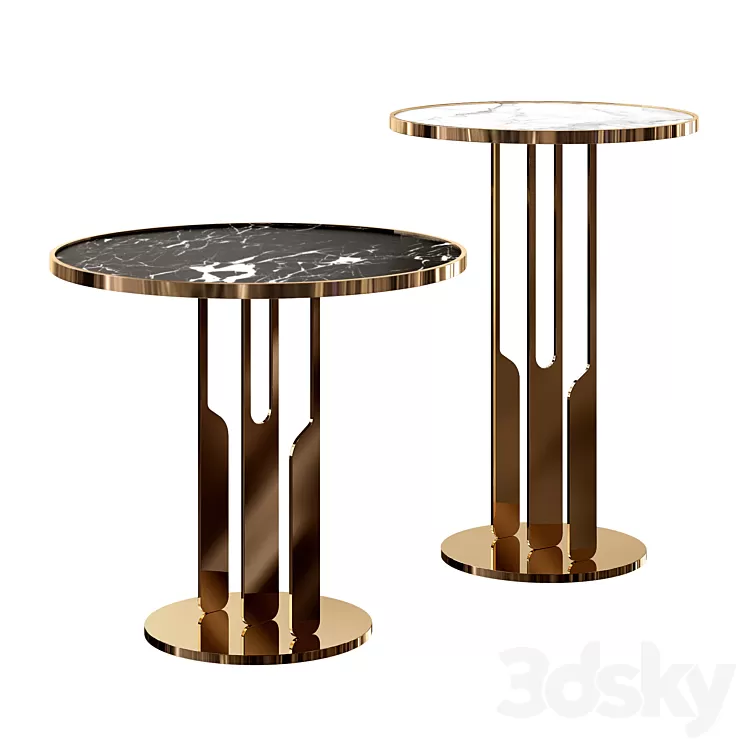 Coffee tables 04 3D Model Coffee tables 04 3D Model