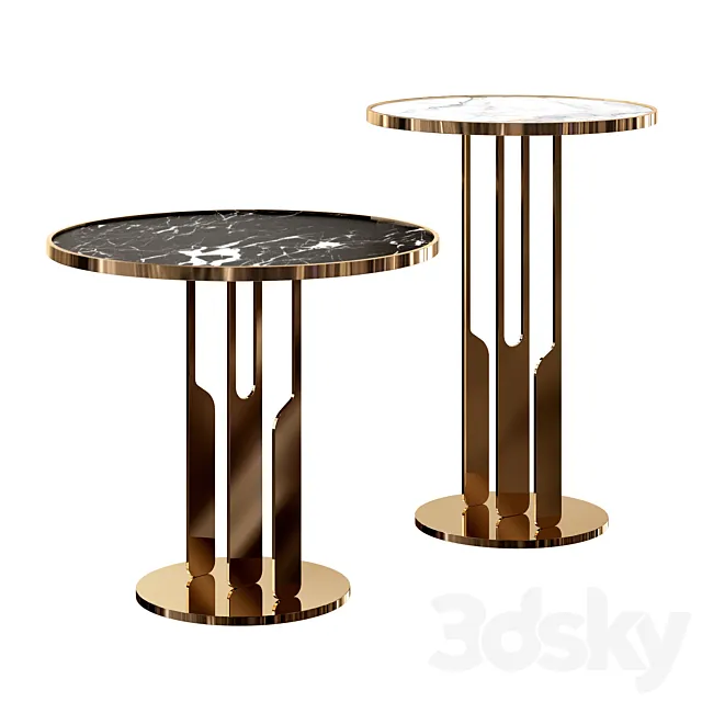 Coffee tables 04 3DModel