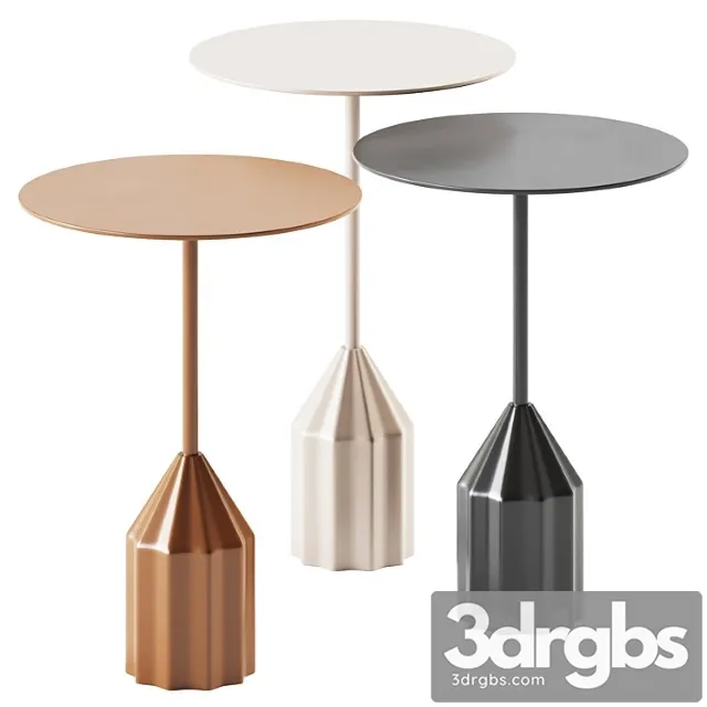 Coffee Tables Burin Mini by Viccarbe 3D Model Download Coffee Tables Burin Mini by Viccarbe 3D Model Download