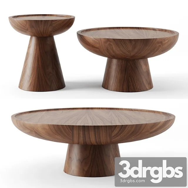 Coffee tables by made in taunus 2 3D Model Download Coffee tables by made in taunus 2 3D Model Download