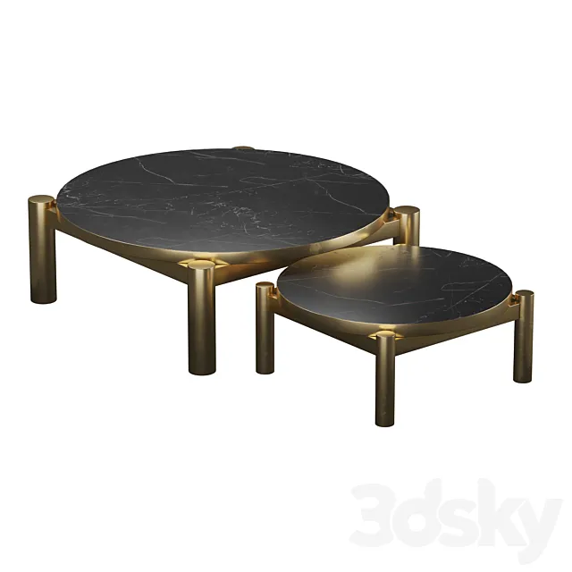 Coffee Tables (Eichholtz) 3DModel Coffee Tables (Eichholtz) 3DModel