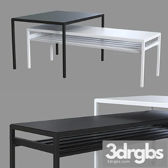 Coffee tables ikea nyboda. 2 3D Model Download Coffee tables ikea nyboda. 2 3D Model Download