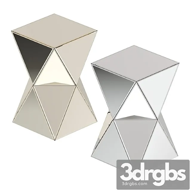 Coffee tables kare luxury triangle. 2 3D Model Download Coffee tables kare luxury triangle. 2 3D Model Download