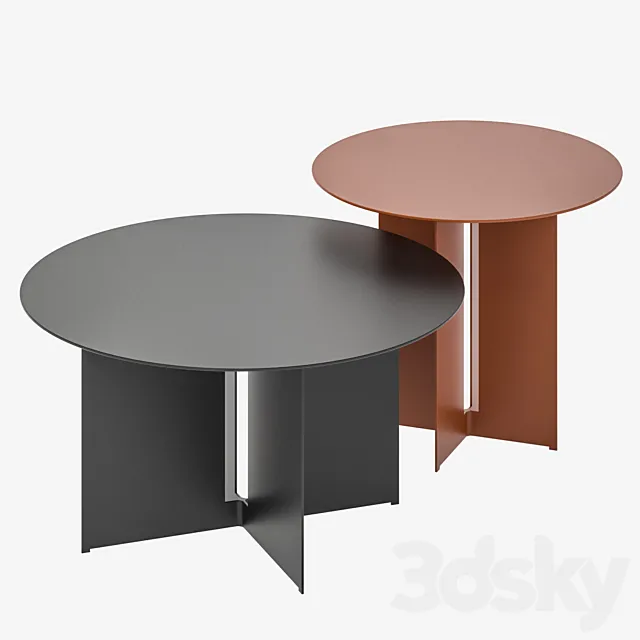 Coffee tables Mers 3D Model