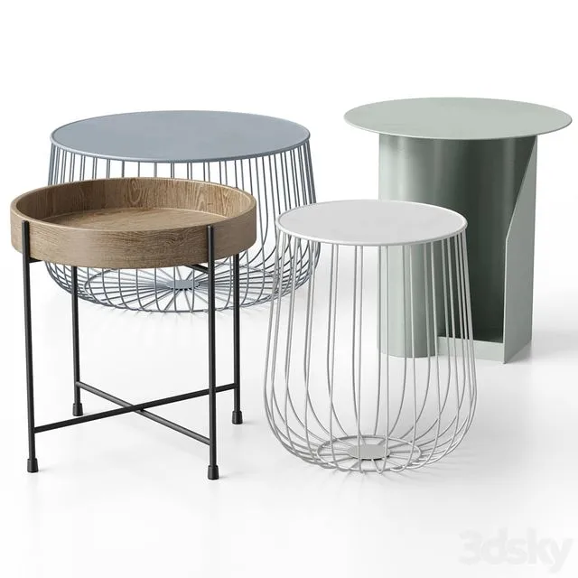 Coffee tables Noris Sketch Air-2 Air-1 3D Model Coffee tables Noris Sketch Air-2 Air-1 3D Model