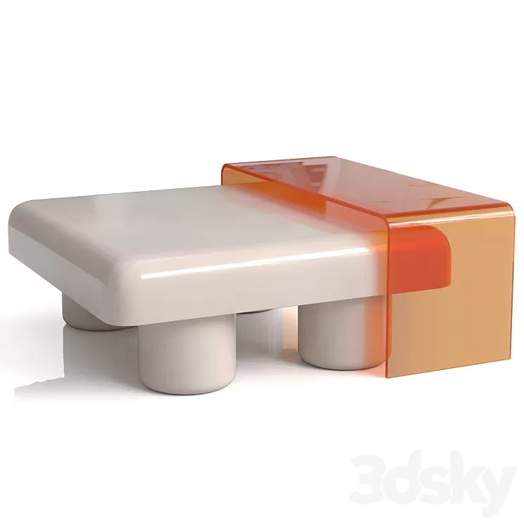 Coffee tables PELSON 3D Model