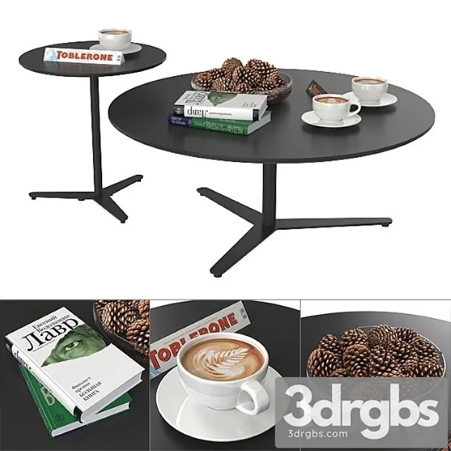 Coffee tables signal lecco. 2 3D Model Download Coffee tables signal lecco. 2 3D Model Download