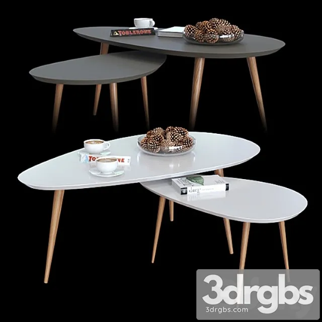 Coffee tables signal nolan b. 2 3D Model Download Coffee tables signal nolan b. 2 3D Model Download