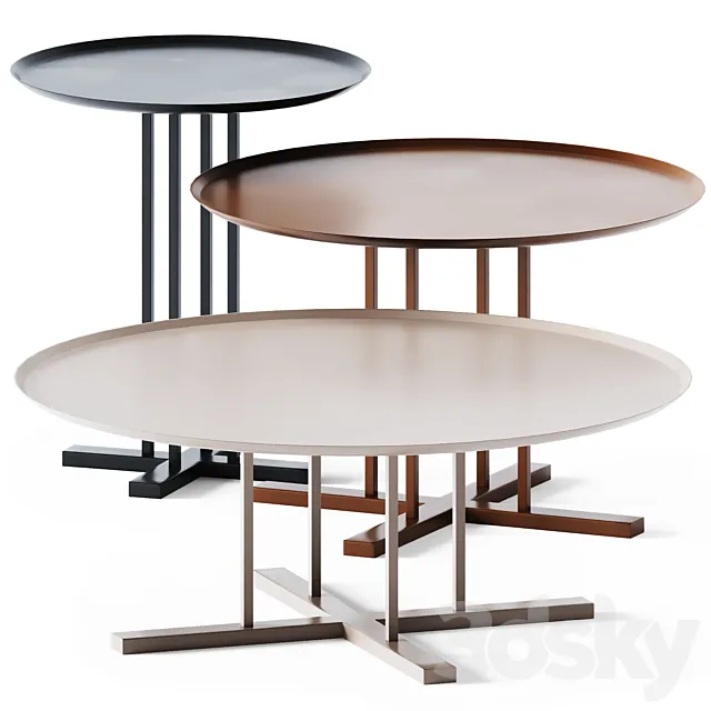 Coffee Tables Sini by B&T Design 3DModel Coffee Tables Sini by B&T Design 3DModel