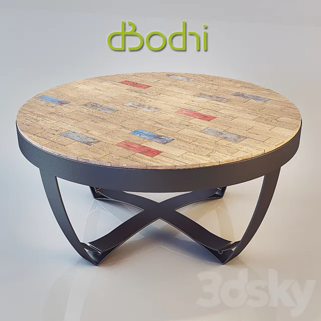Coffee tables Spike 3D Model