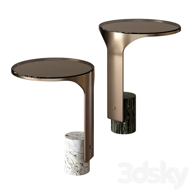 Coffee tables003 3D Model