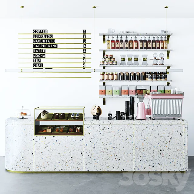 Coffeeshop 3DModel