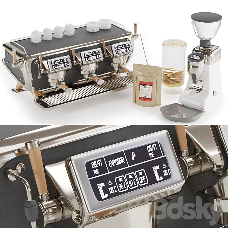 coffeeshop no1 3D Model