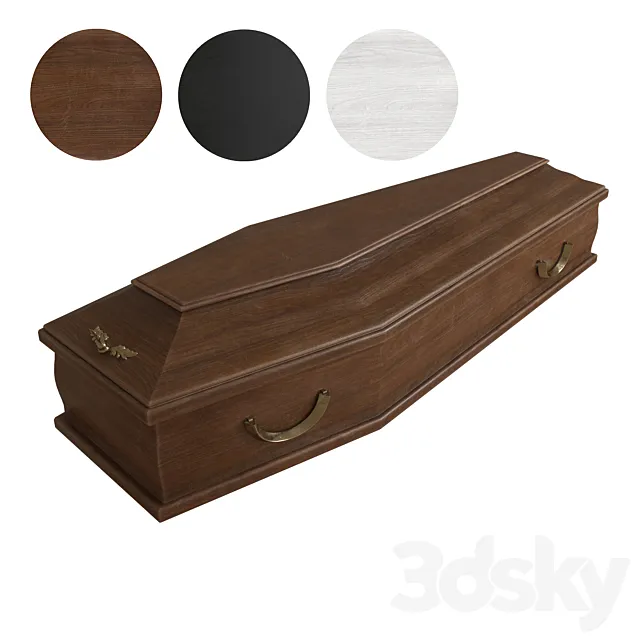 Coffin 3D Model