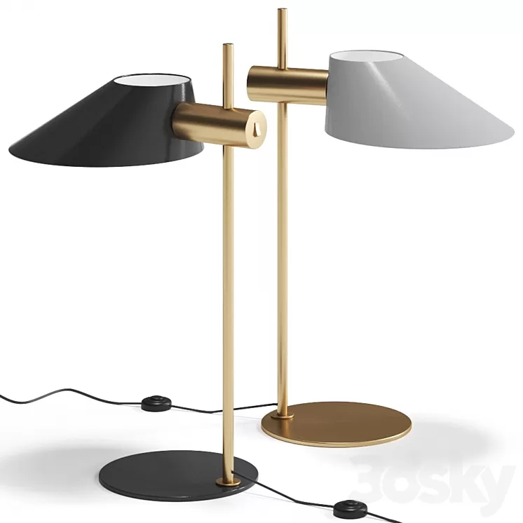 COHEN by Aromas del Campo Table Lamp 3D Model 3DSKY Decor Helper