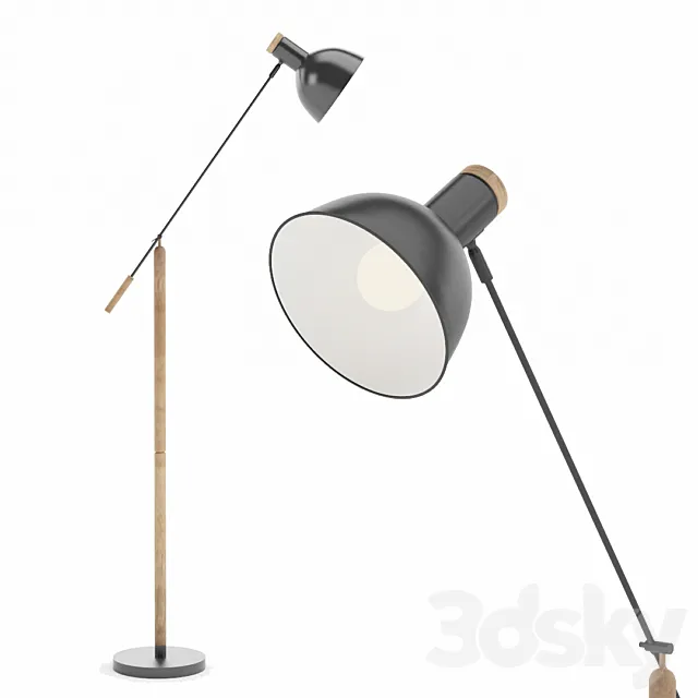 Cohen Floor Lamp 3D Model Cohen Floor Lamp 3D Model