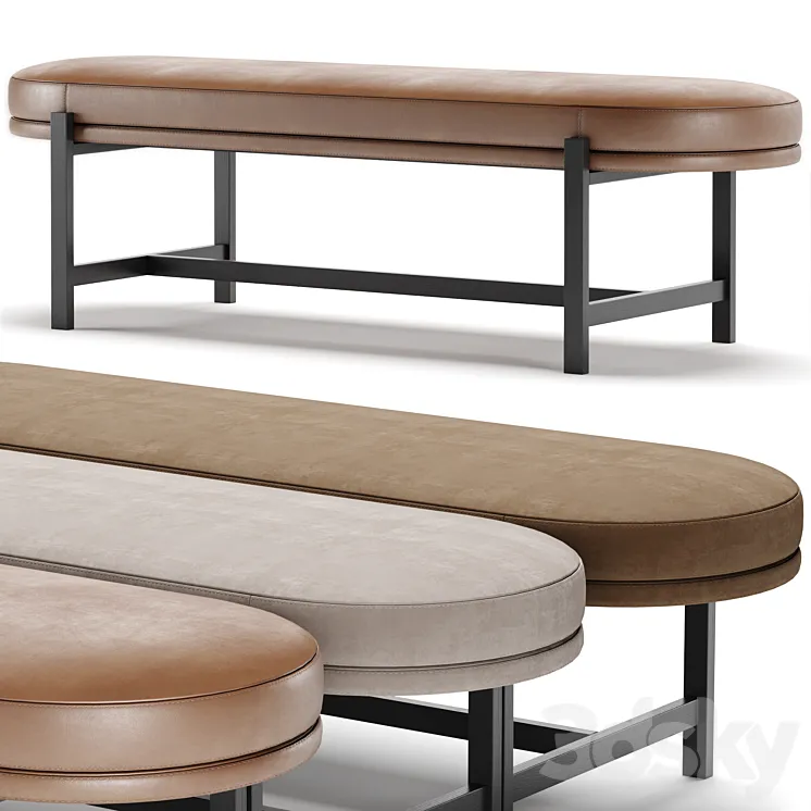 COLBERT bench – Domkapa 3D Model Free Download