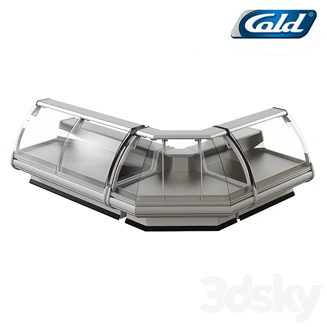 Cold _ Refrigerated “Modena” 3DModel