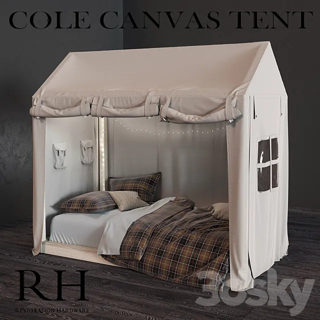 Cole canvas tent bed online