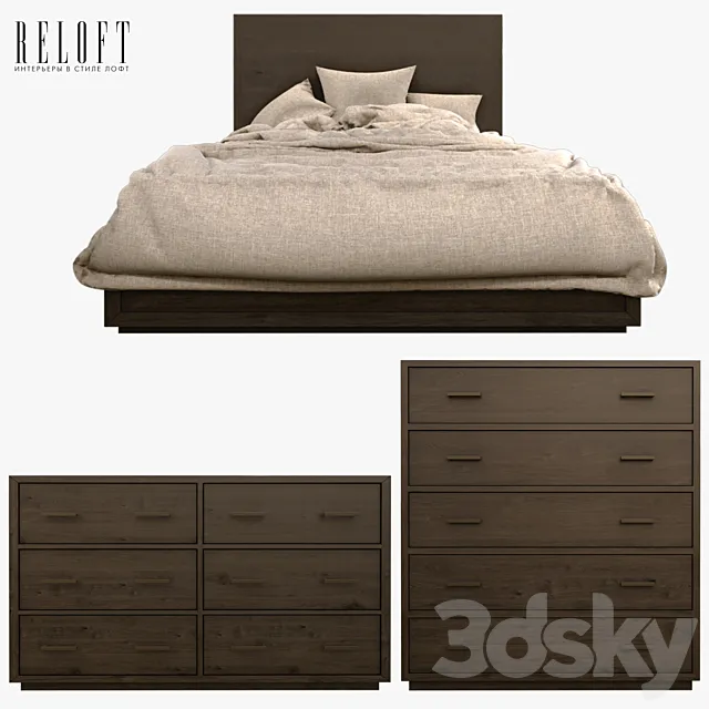 Colection Forrester 3DModel