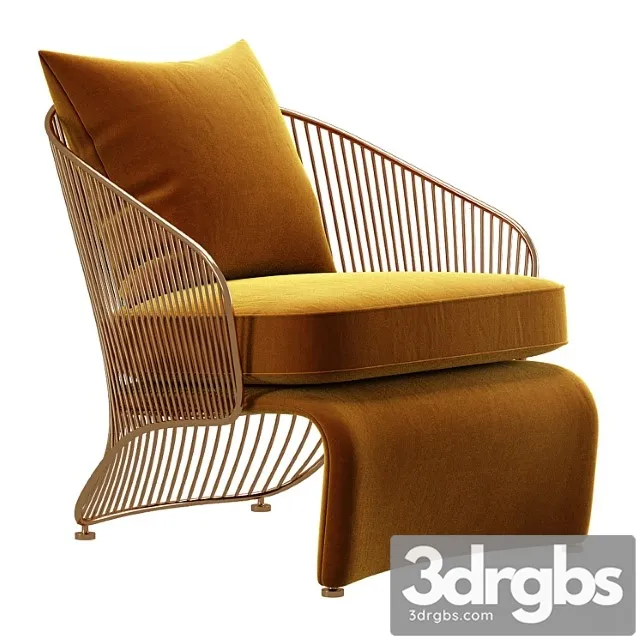 Colette armchair – poltrone minotti