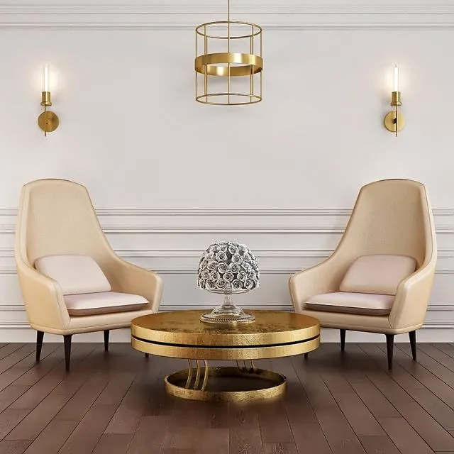 Coley Soft di Minotti 3D Model